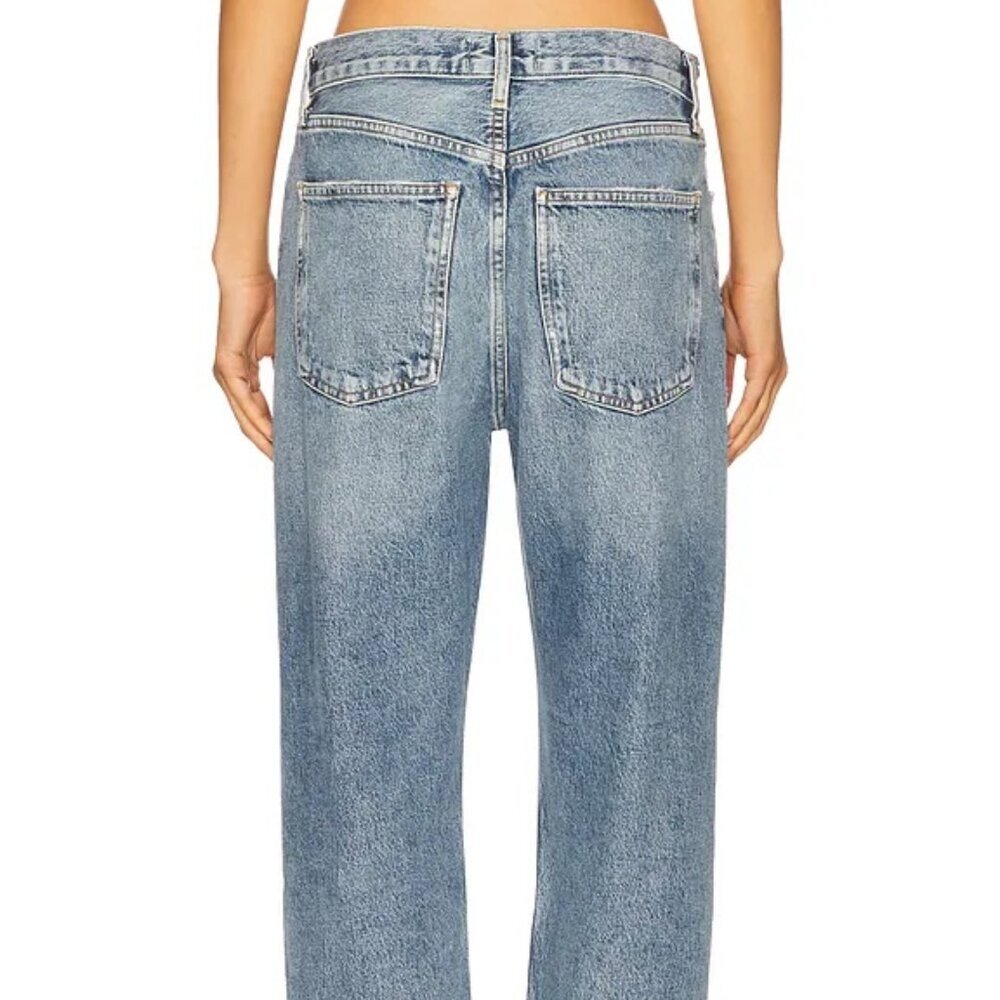 Agolde Straight Leg Jeans - Picture 6 of 12